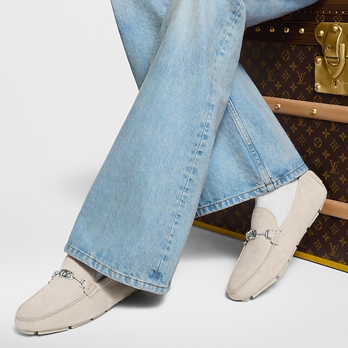 LV Driver Moccasin in Men's Shoes Loafers and Moccasins collections by Louis Vuitton (Product zoom)