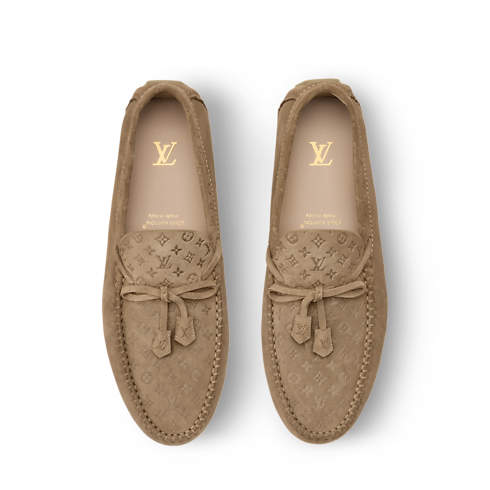LV Driver Moccasin in Men's Shoes Loafers and Moccasins collections by Louis Vuitton (Product zoom)