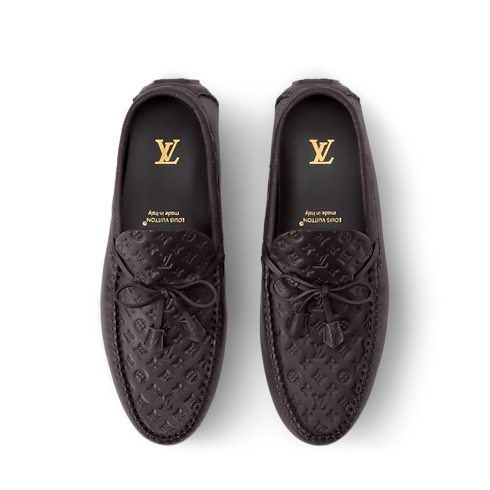 LV Driver Moccasin in Men's Shoes Loafers and Moccasins collections by Louis Vuitton (Product zoom)