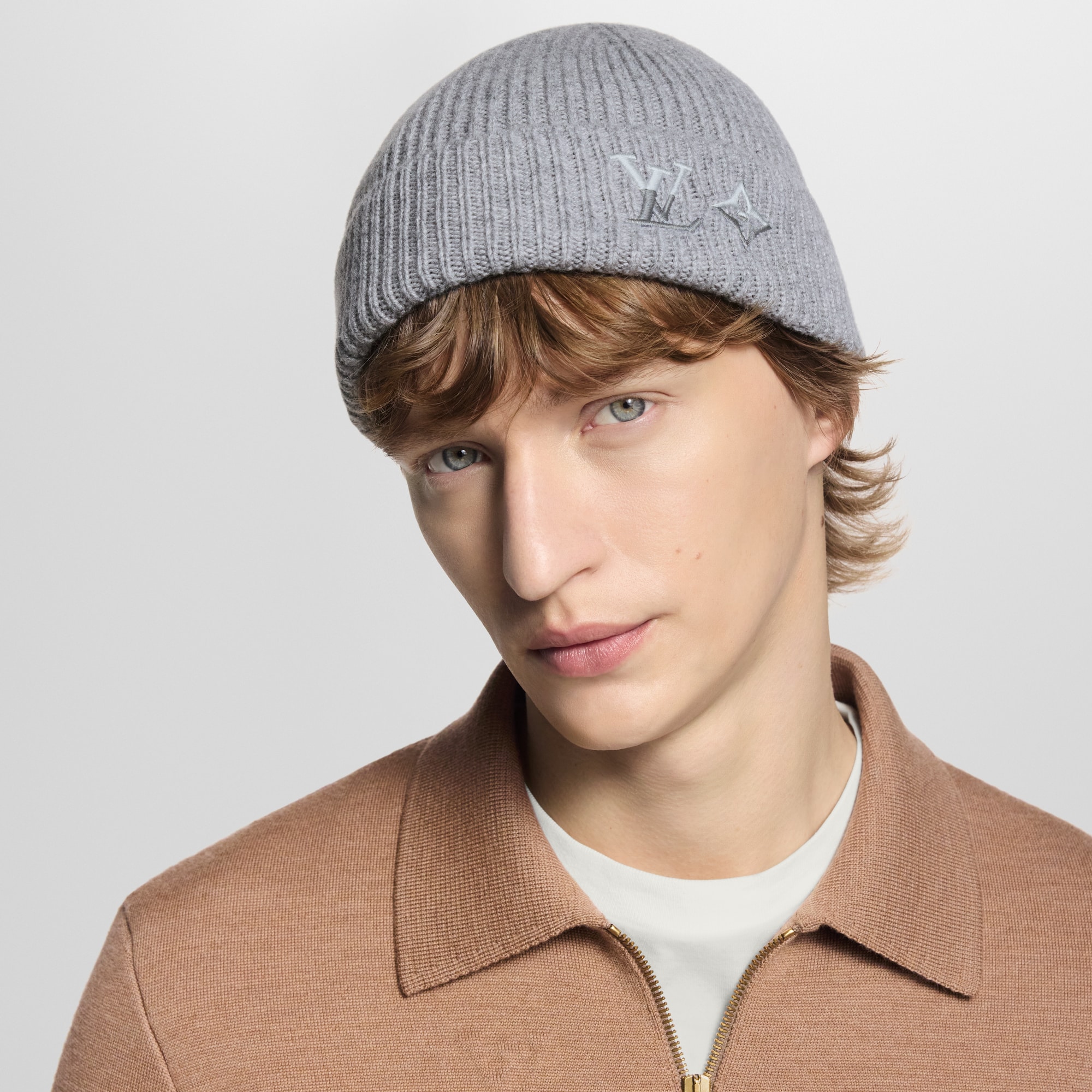LV Dual Beanie . in Men