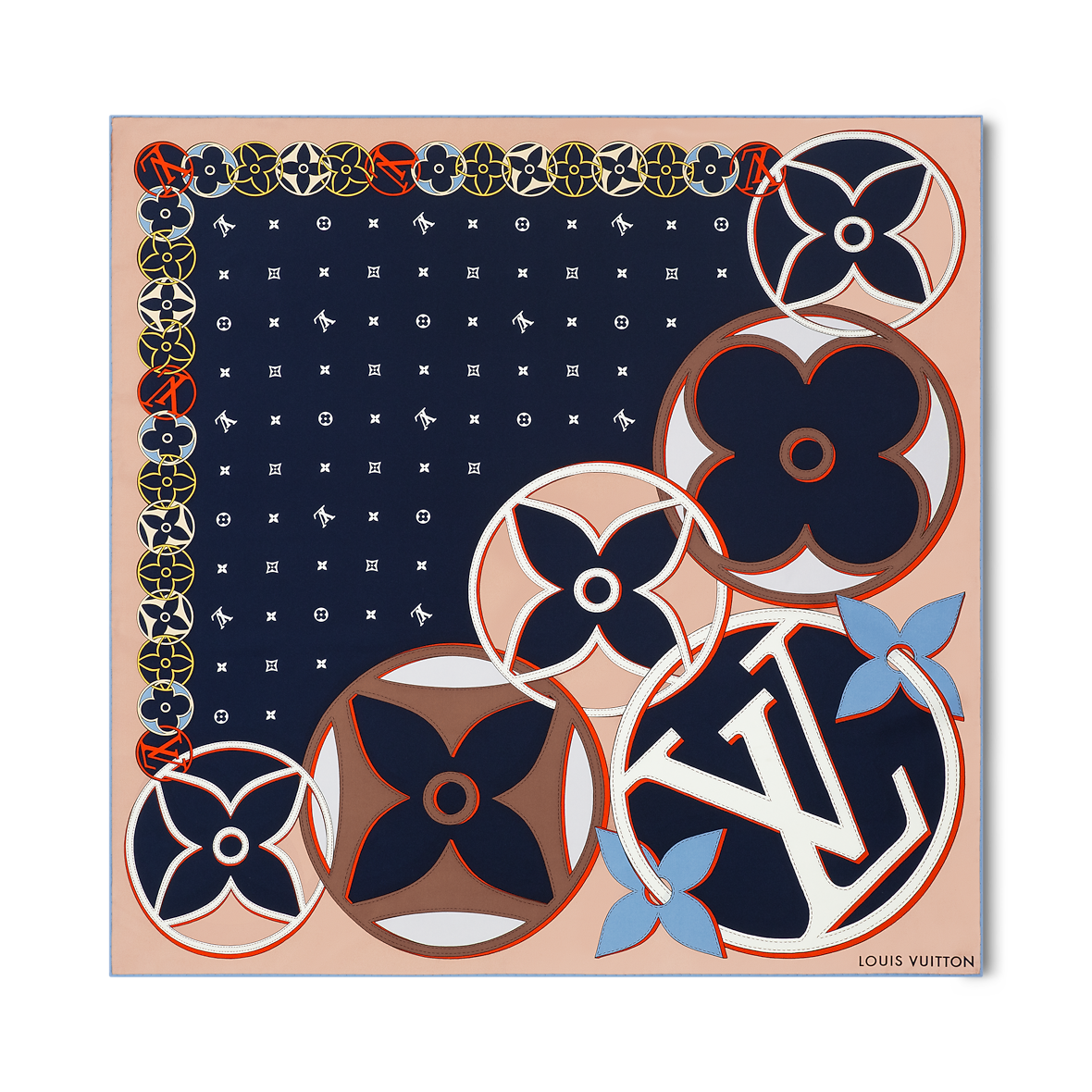 Silk Squares and Bandeaus Collection for Women | LOUIS VUITTON - 2