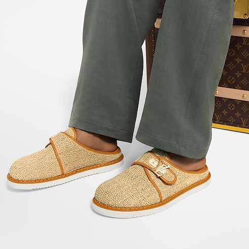 LV Easy Mule in Men's Shoes Sandals collections by Louis Vuitton (Product zoom)