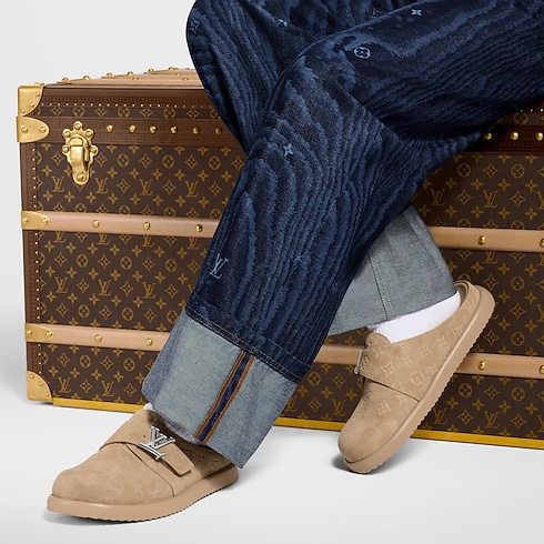 LV Easy Mule in Men's Shoes Sandals collections by Louis Vuitton (Product zoom)