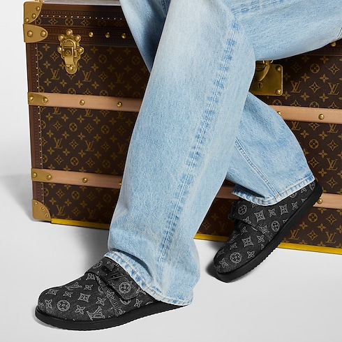 LV Easy Mule in Men's Shoes Sandals collections by Louis Vuitton (Product zoom)