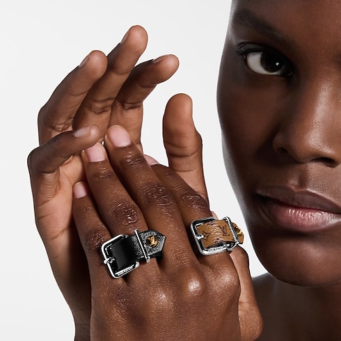 LV Emblem Ring Set . in Women's Fashion Jewellery Rings collections by Louis Vuitton (Product zoom)