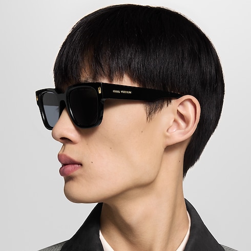 LV Escape Square Sunglasses . in Men's Accessories Sunglasses collections by Louis Vuitton (Product zoom)
