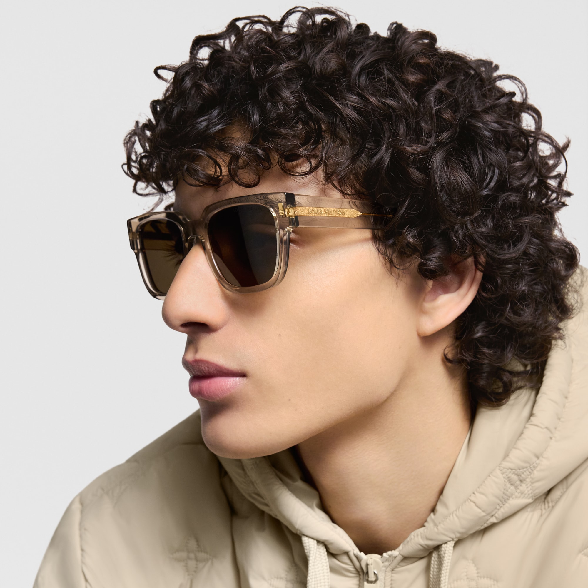 LV Escape Square Sunglasses . in Men
