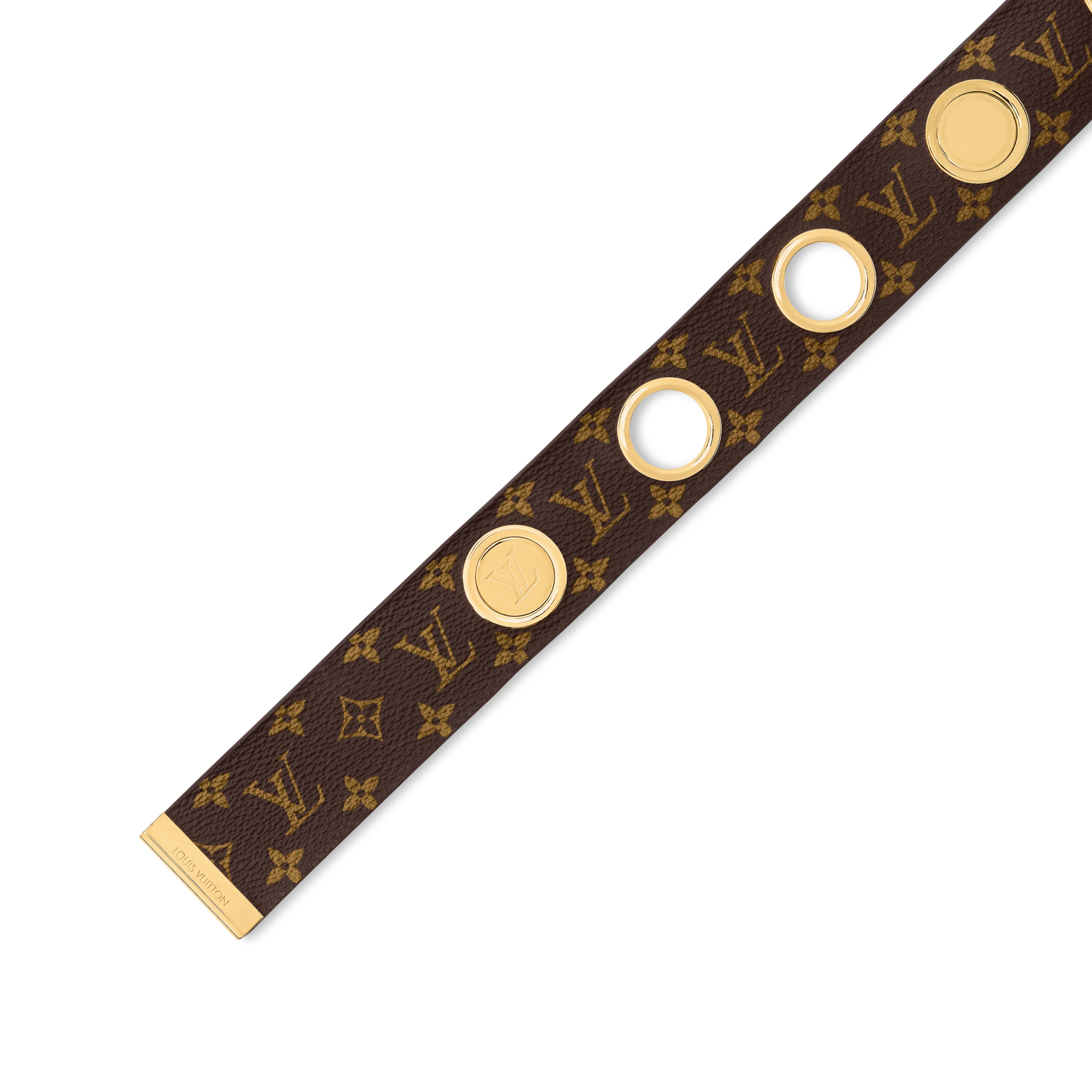 LV Eyelets 30mm Belt  in Women