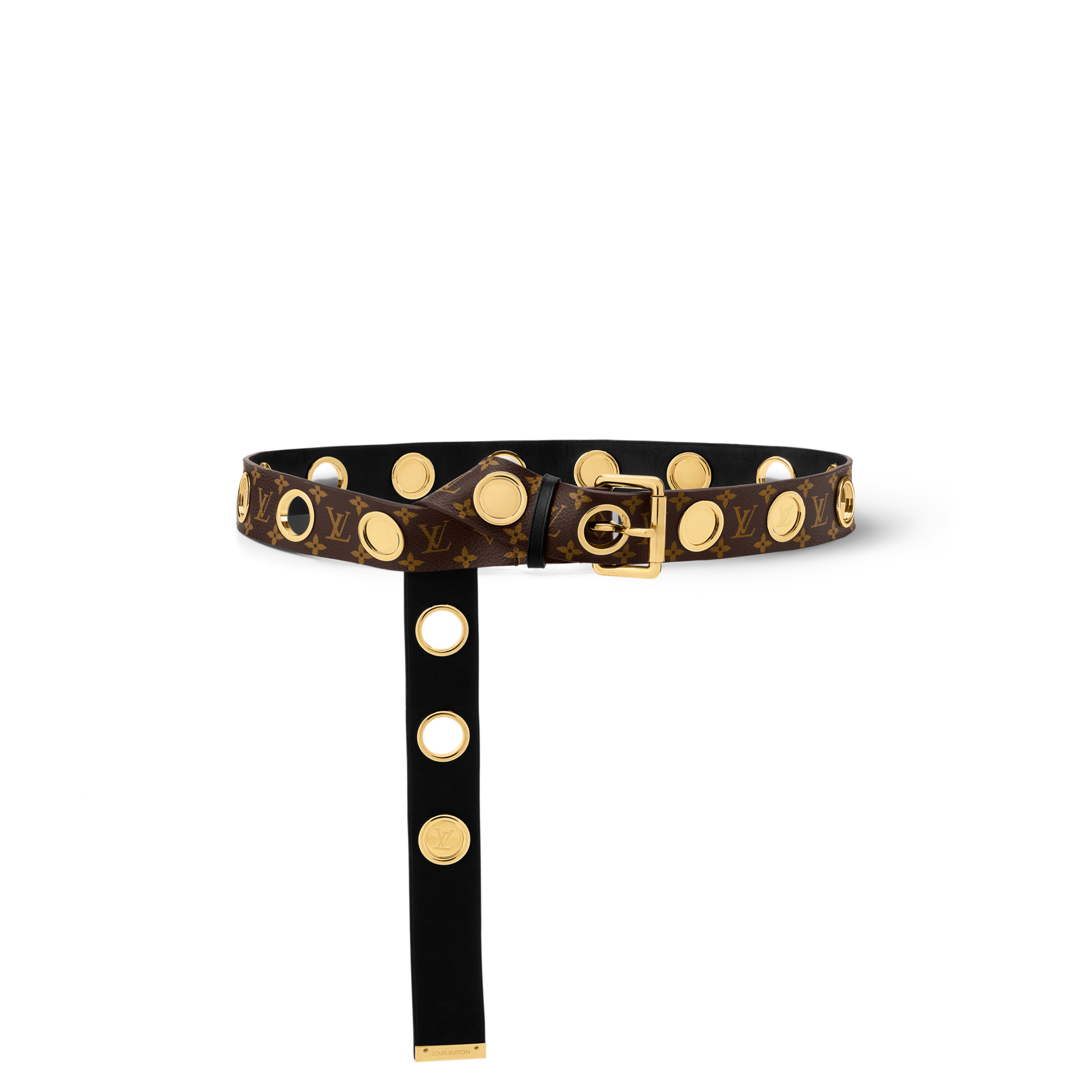 LV Eyelets 30mm Belt  in Women