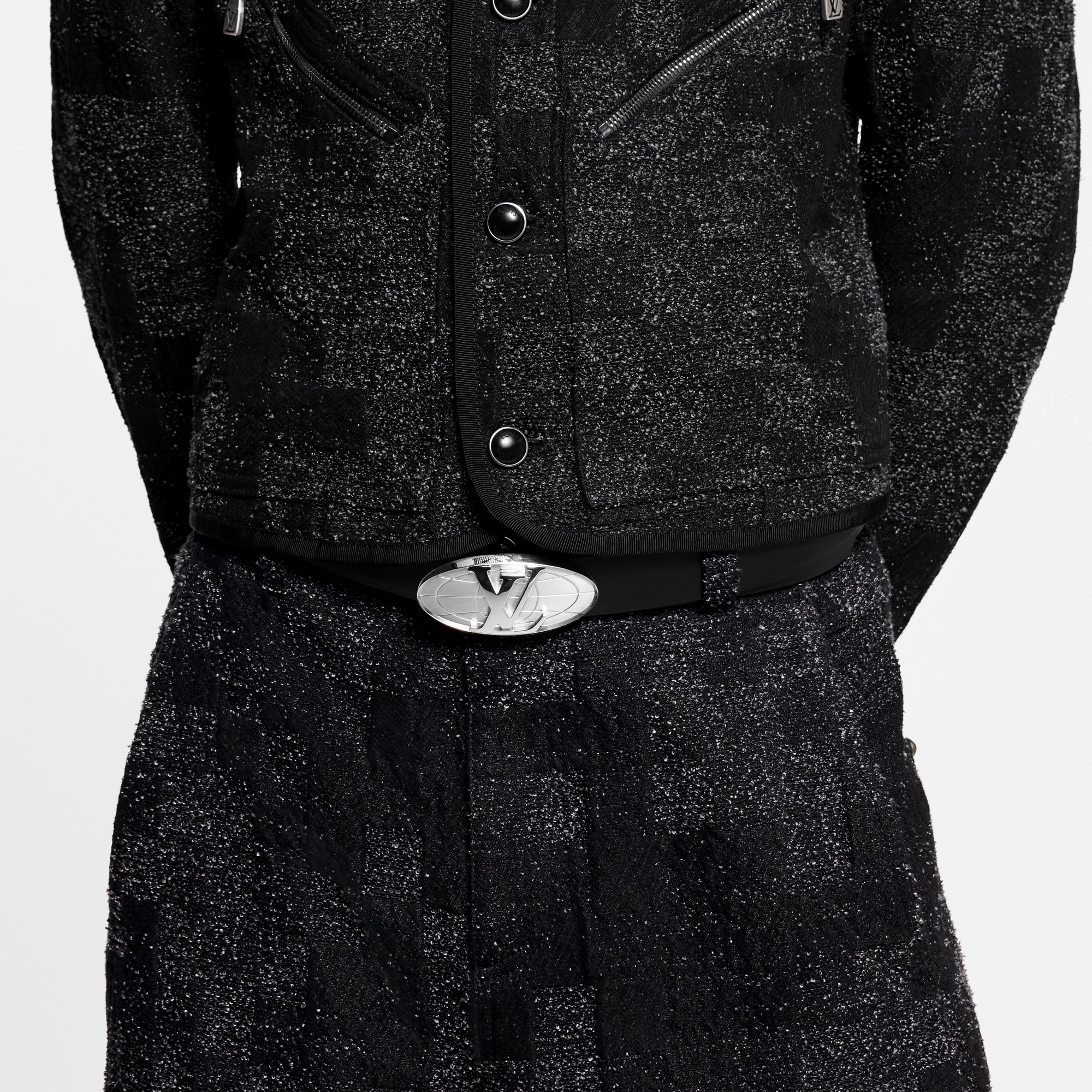 LV Fiction 30mm Reversible Belt  in Men