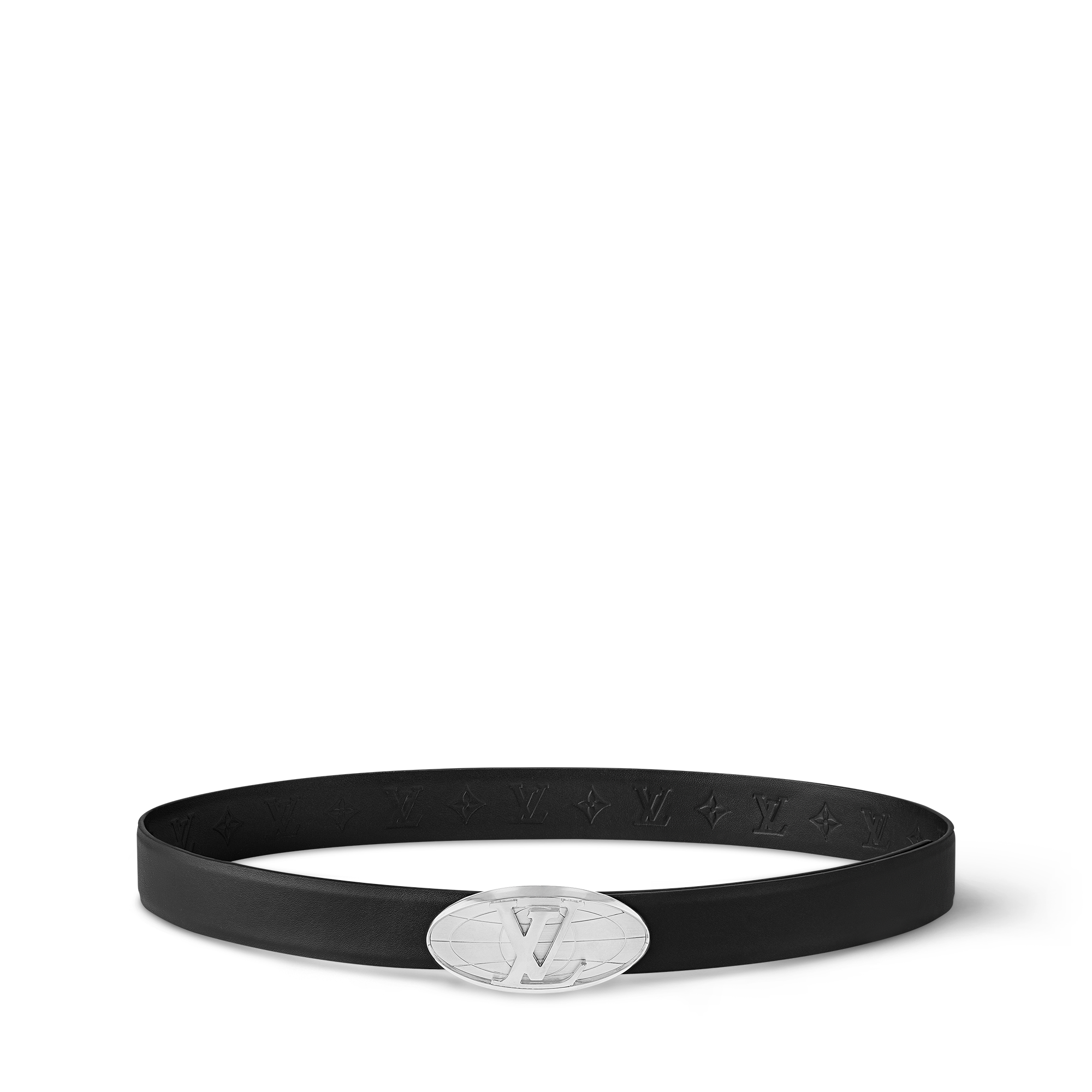 LV Fiction 30mm Reversible Belt  in Men