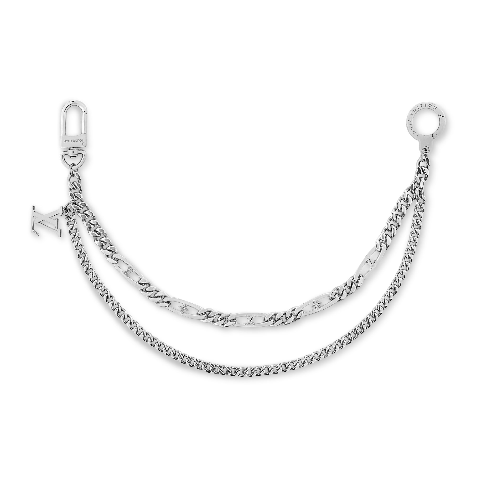 LV Figaro Chain Belt . in Men