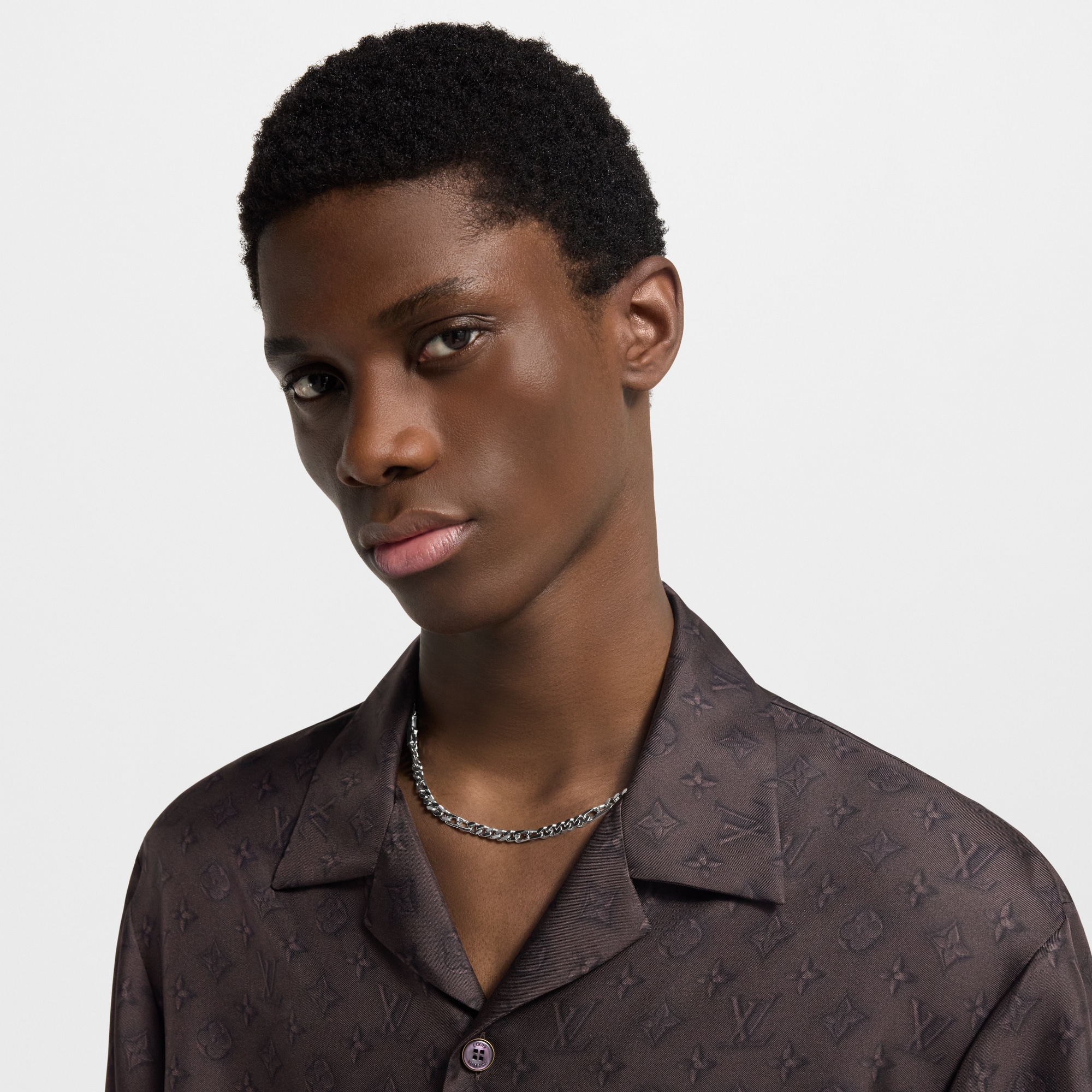 LV Figaro Necklace . in Men