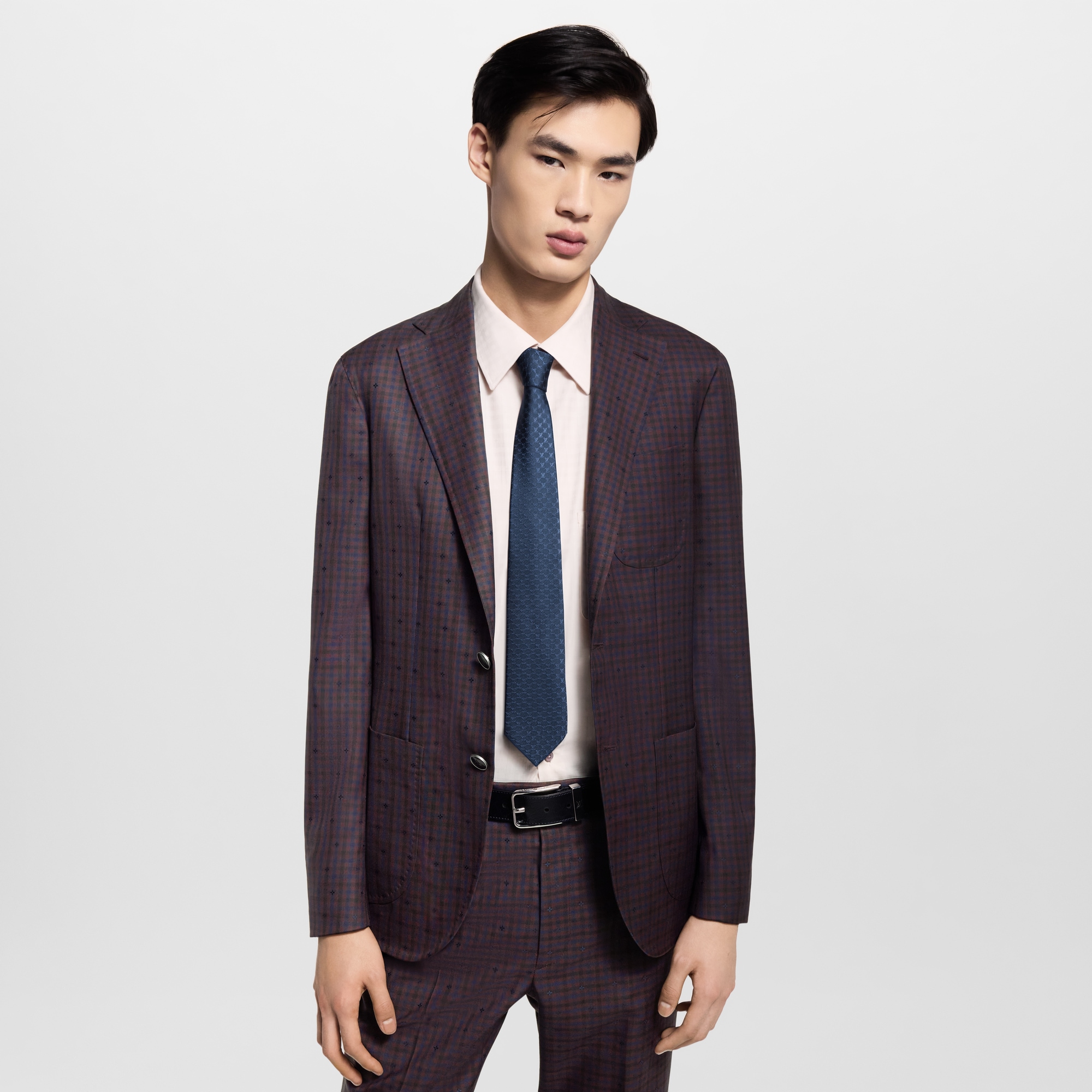 LV Fishnet Tie . in Men