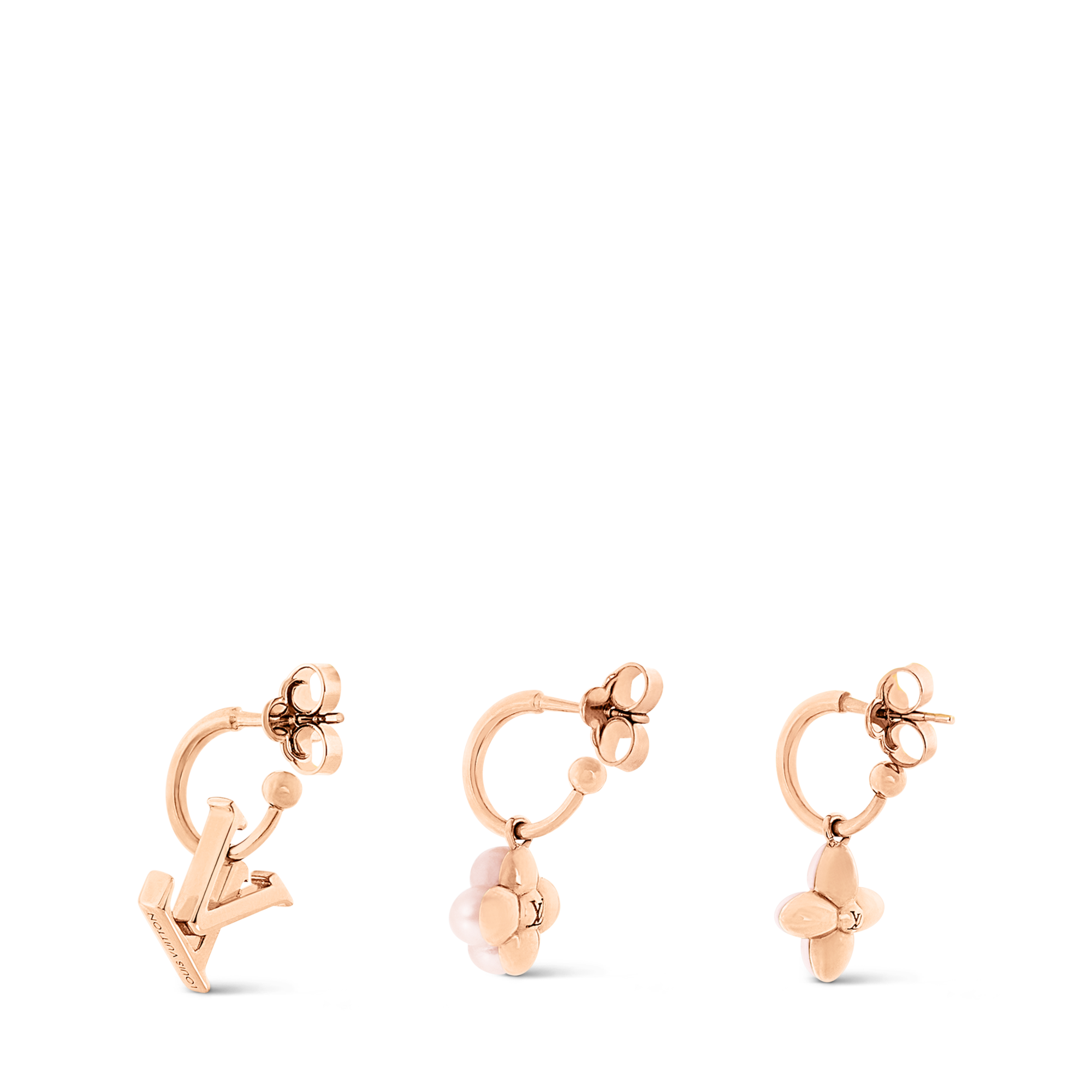 LV Floragram Earrings . in Women