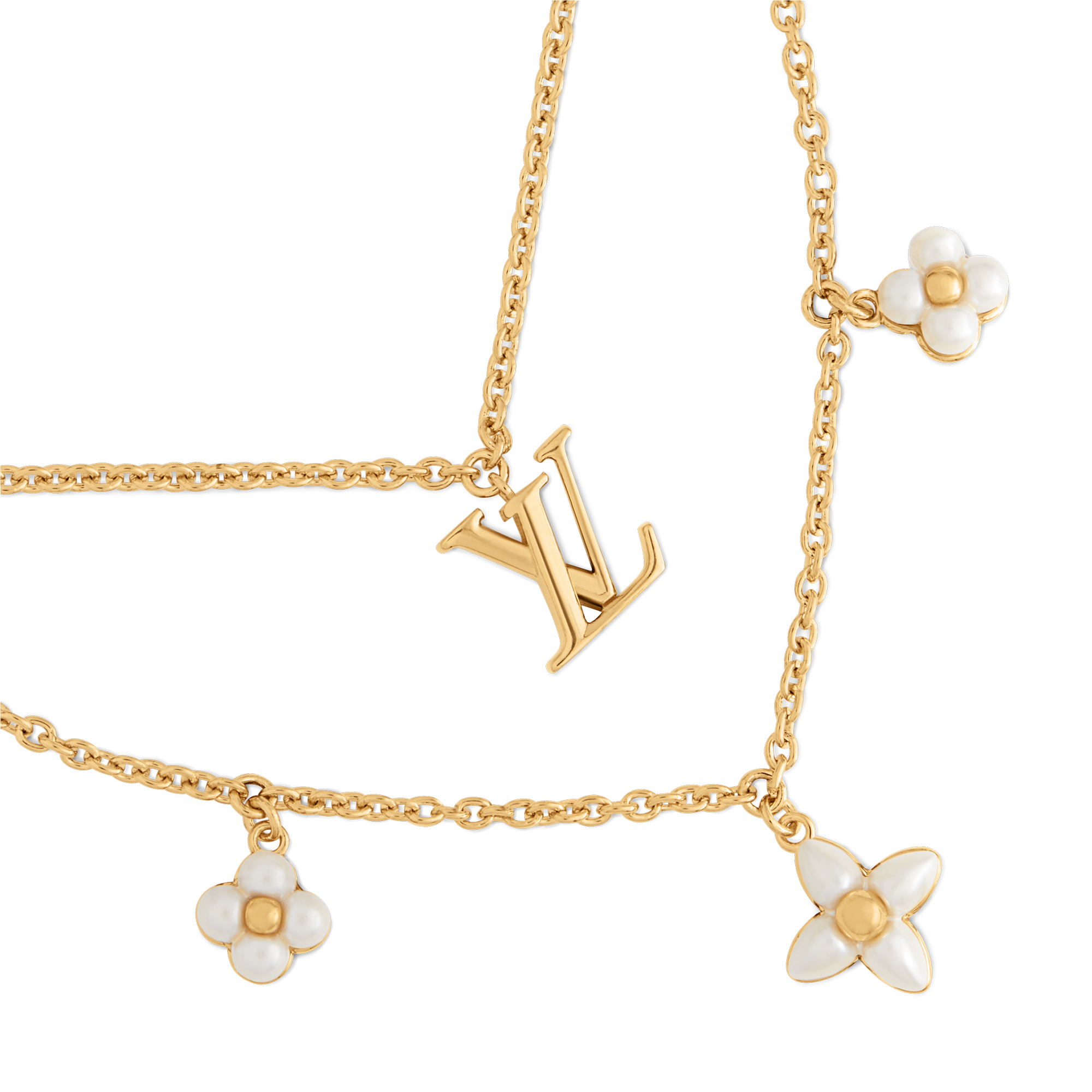 LV Floragram Necklace . in Women