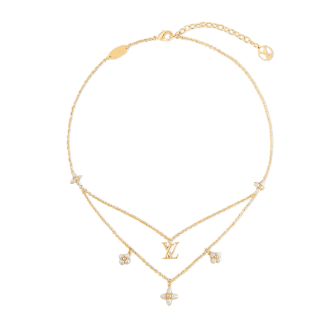 LV Floragram Necklace . in Women's Fashion Jewellery Necklaces and Pendants collections by Louis Vuitton (Product zoom)
