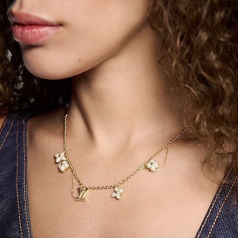 LV Floragram Necklace . in Women's Fashion Jewellery All Fashion Jewellery collections by Louis Vuitton (Product zoom)