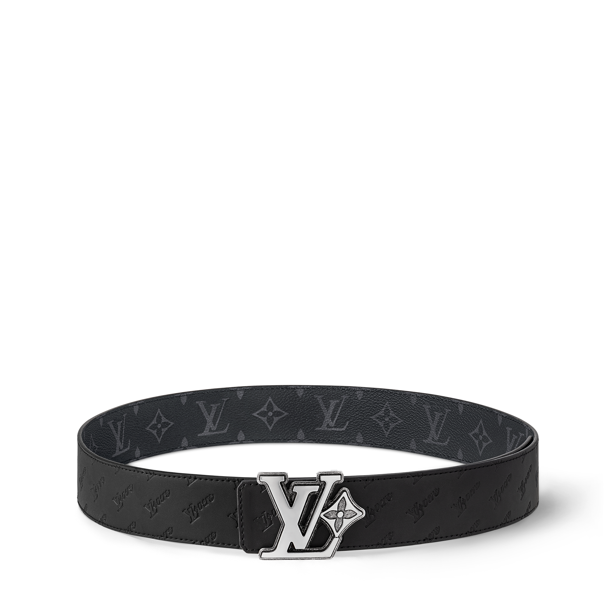 LV Flower 40mm Reversible Belt  in Men