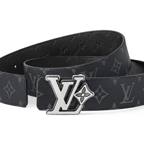 LV Flower 40mm Reversible Belt in Men's Accessories Belts collections by Louis Vuitton (Product zoom)