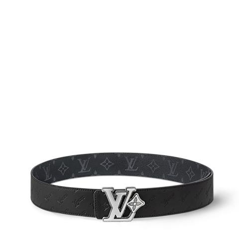 LV Flower 40mm Reversible Belt in Men's Accessories Belts collections by Louis Vuitton (Product zoom)