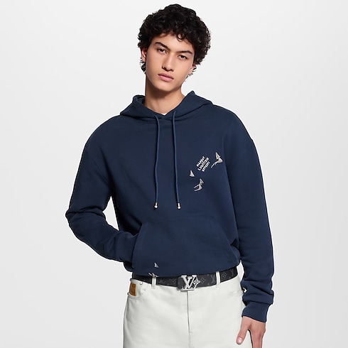 LV Flower 40mm Reversible Belt in Men's Accessories Belts collections by Louis Vuitton (Product zoom)