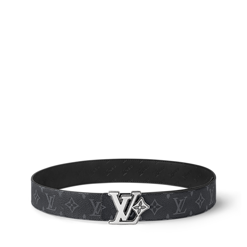 LV Flower 40mm Reversible Belt in Men's Accessories Belts collections by Louis Vuitton (Product zoom)
