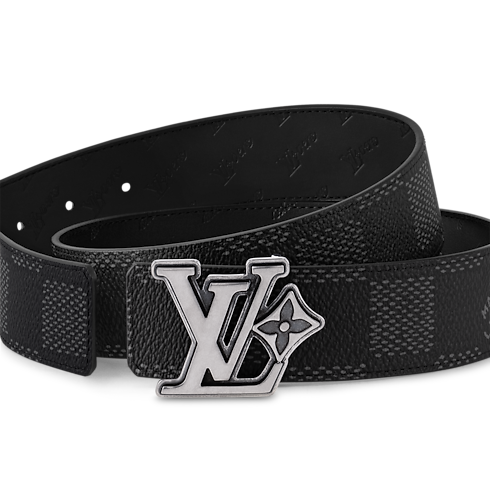 LV Flower 40mm Reversible Belt in Men's Accessories Belts collections by Louis Vuitton (Product zoom)