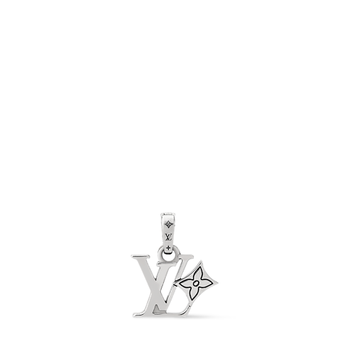 LV Flower Charm . in Men's Fashion Jewellery Necklaces and Pendants collections by Louis Vuitton (Product zoom)