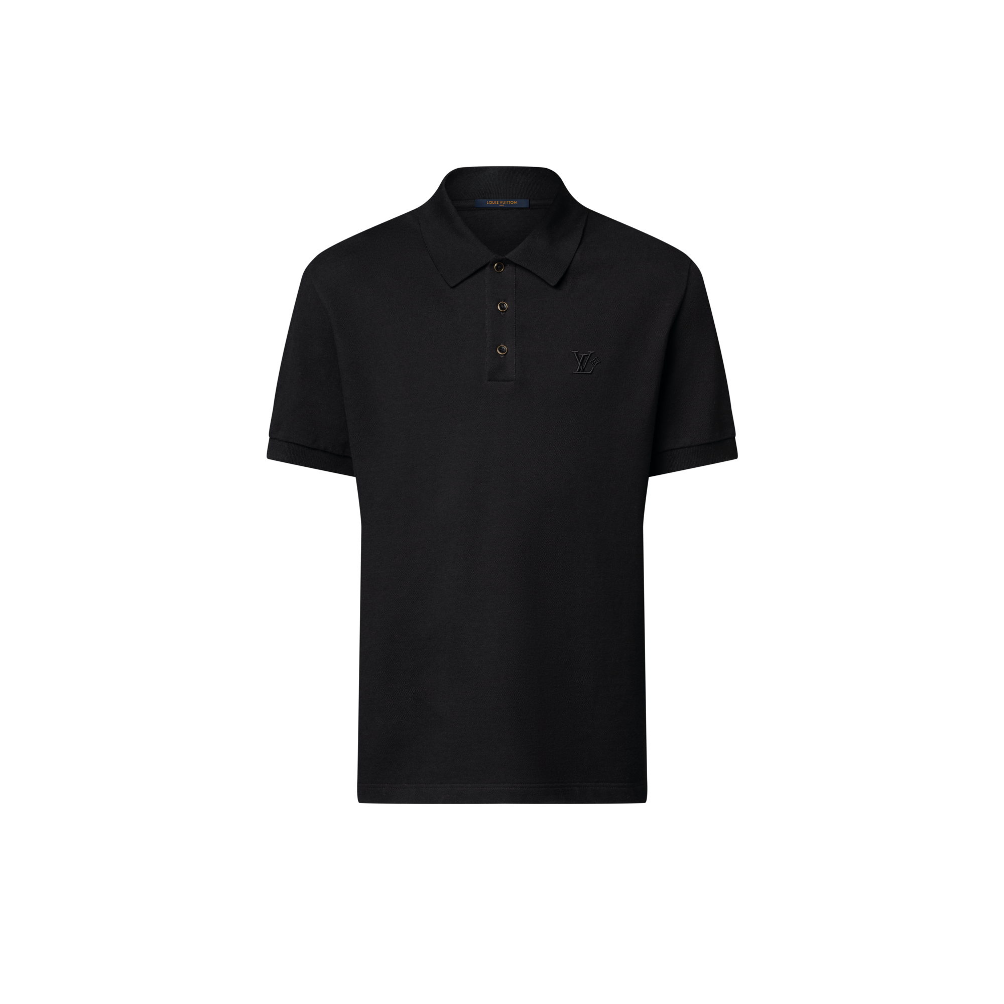 LV Flower Pique Polo  in Men