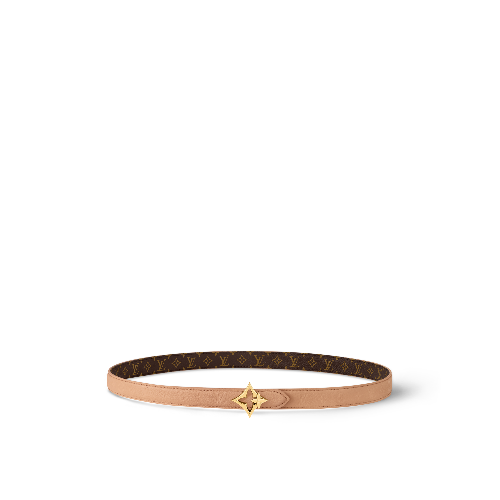 LV Flowergram 20mm Reversible Belt  in Women
