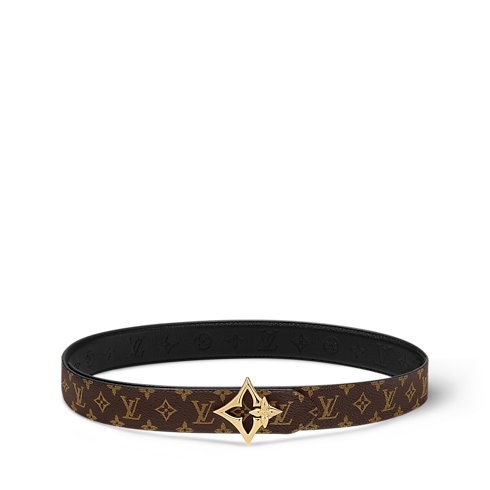 LV Flowergram 30mm Reversible Belt Monogram in Women's Accessories Belts collections by Louis Vuitton (Product zoom)