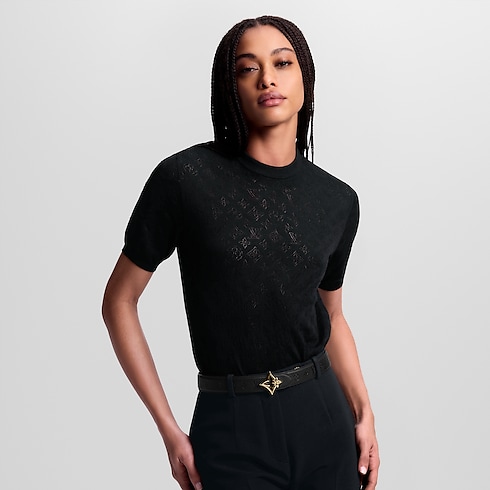 LV Flowergram 30mm Reversible Belt Monogram in Women's Accessories Belts collections by Louis Vuitton (Product zoom)