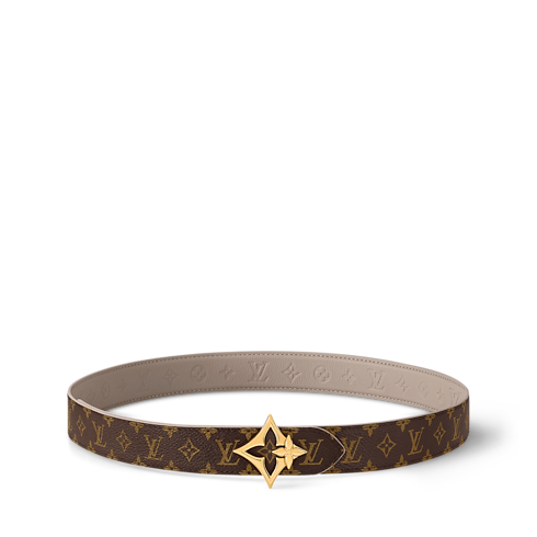 LV Flowergram Ard 30mm Reversible Belt in Women's Accessories Belts collections by Louis Vuitton (Product zoom)