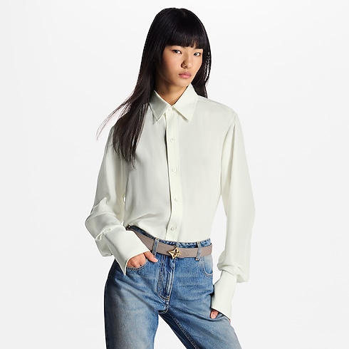 LV Flowergram Ard 30mm Reversible Belt in Women's Accessories Belts collections by Louis Vuitton (Product zoom)