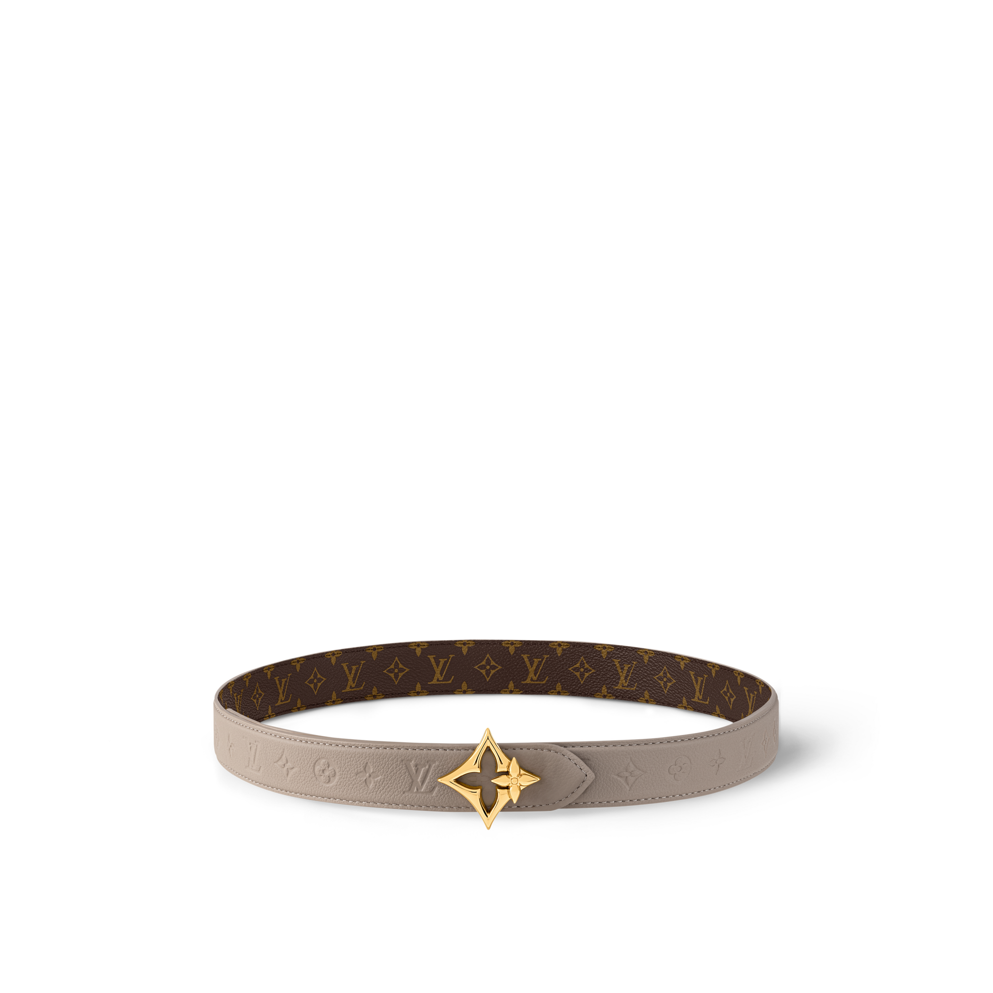 LV Flowergram Ard 30mm Reversible Belt  in Women