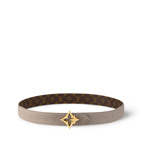 LV Flowergram Ard 30mm Reversible Belt in Women's Accessories Belts collections by Louis Vuitton (Product zoom)