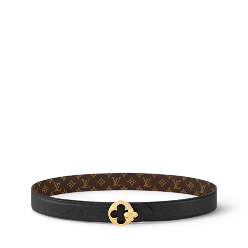 LV Flowergram Round 30mm Reversible Belt Monogram in Women's Accessories Belts collections by Louis Vuitton (Product zoom)