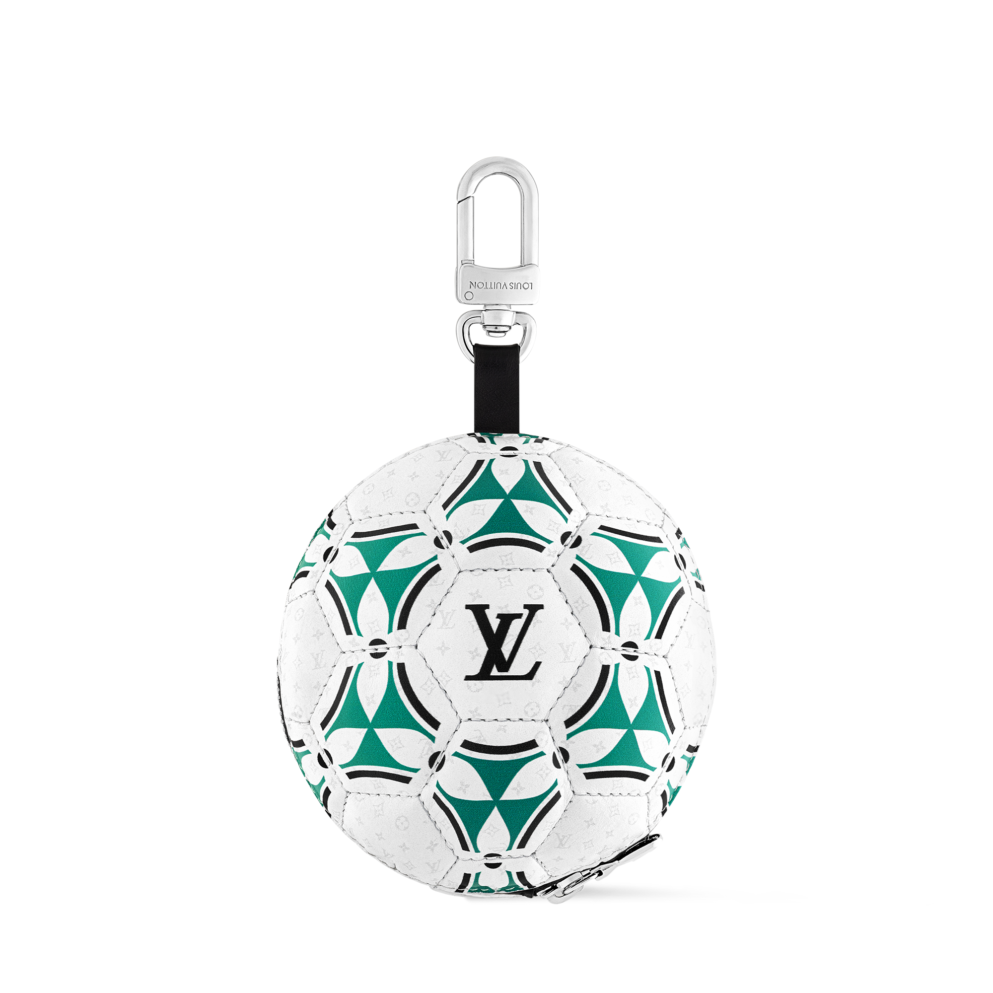 LV Football Pouch Bag Charm . in Men