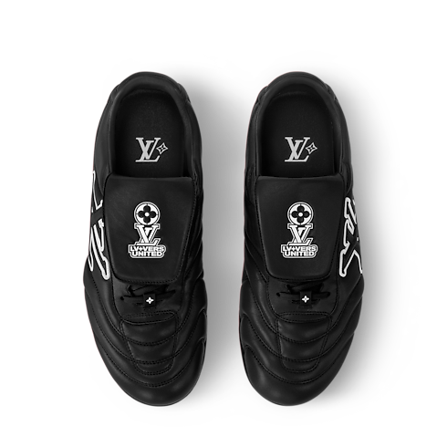 LV Footprint Soccer Sneaker in Men's Shoes Sneakers collections by Louis Vuitton (Product zoom)