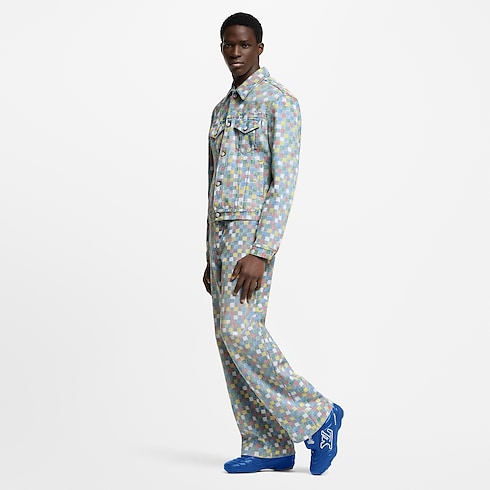 LV Footprint Soccer Sneaker in Men's Shoes Sneakers collections by Louis Vuitton (Product zoom)