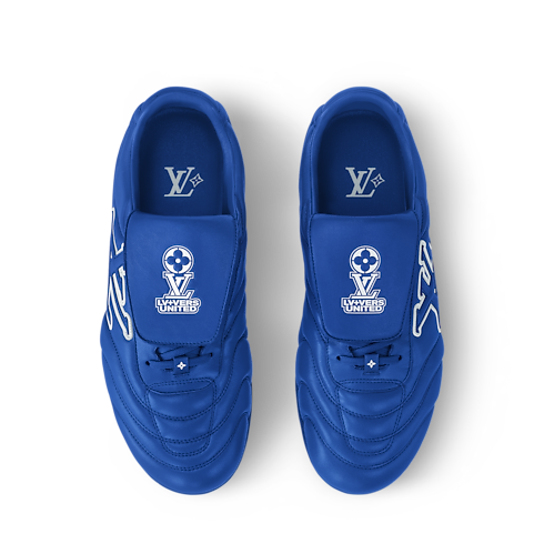 LV Footprint Soccer Sneaker in Men's Shoes Sneakers collections by Louis Vuitton (Product zoom)