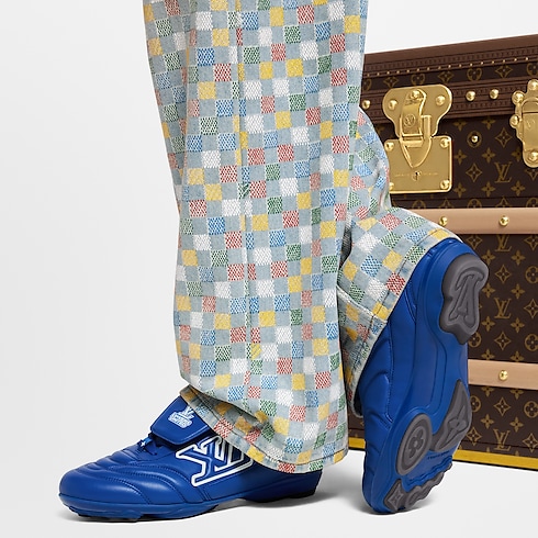 LV Footprint Soccer Sneaker in Men's Shoes Sneakers collections by Louis Vuitton (Product zoom)