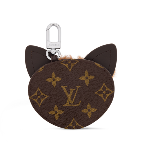 LV Fox Bag Charm . in Men's Accessories Key Holders and Bag Charms collections by Louis Vuitton (Product zoom)