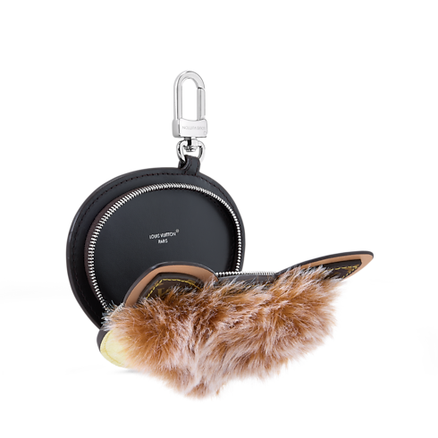 LV Fox Bag Charm . in Men's Accessories Key Holders and Bag Charms collections by Louis Vuitton (Product zoom)