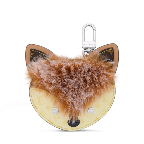 LV Fox Bag Charm . in Men's Accessories Key Holders and Bag Charms collections by Louis Vuitton (Product zoom)