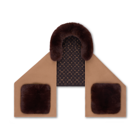 LV Foxy Cape . in Women's Accessories Home Textile collections by Louis Vuitton (Product zoom)