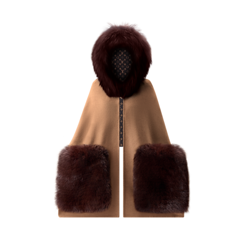 LV Foxy Cape . in Women's Accessories Home Textile collections by Louis Vuitton (Product zoom)