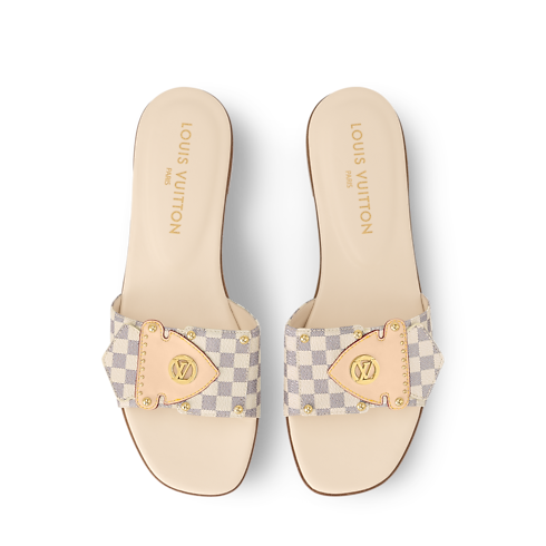 LV Frame Flat Mule in Women's Shoes All Shoes collections by Louis Vuitton (Product zoom)