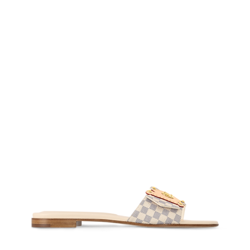 LV Frame Flat Mule in Women's Shoes All Shoes collections by Louis Vuitton (Product zoom)